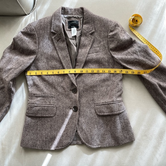 J.Crew Classic Wool Tweed Schoolboy Blazer - Picture 1 of 10